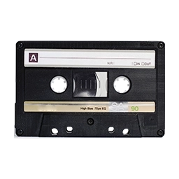 Picture of a Compact Cassette