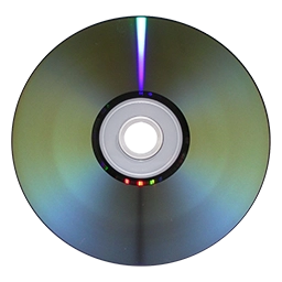 Picture of a Digital video disc (DVD)