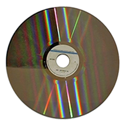 Picture of a LaserDisc