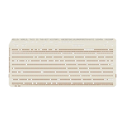 Picture of a Punch cards